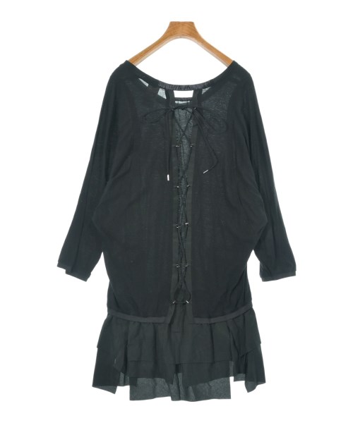 YAECA（ヤエカ）ワンピース 黒 サイズ:0(XS位) レディース/2200637082068