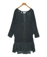 YAECA（ヤエカ）ワンピース 黒 サイズ:0(XS位) レディース/2200637082068