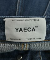 YAECA（ヤエカ）デニムパンツ 青 サイズ:-(L位) レディース/2200647993026
