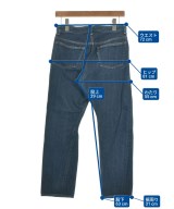 YAECA（ヤエカ）デニムパンツ 青 サイズ:-(L位) レディース/2200647993026