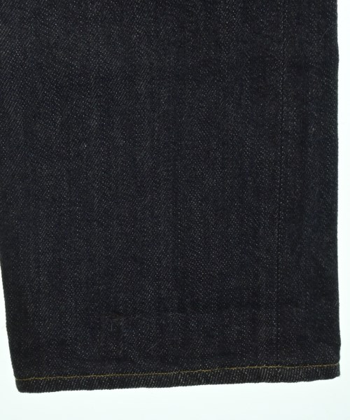 YAECA（ヤエカ）デニムパンツ 紺 サイズ:28(L位) レディース/2200634991899