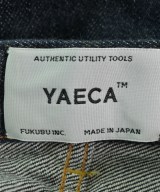 YAECA（ヤエカ）デニムパンツ 紺 サイズ:28(L位) レディース/2200634991899