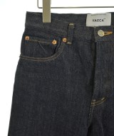 YAECA（ヤエカ）デニムパンツ 紺 サイズ:28(L位) レディース/2200634991899
