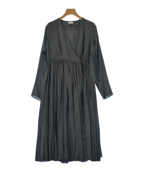 YAECA(ヤエカ)ワンピース 黒 サイズ:L/2200646574080