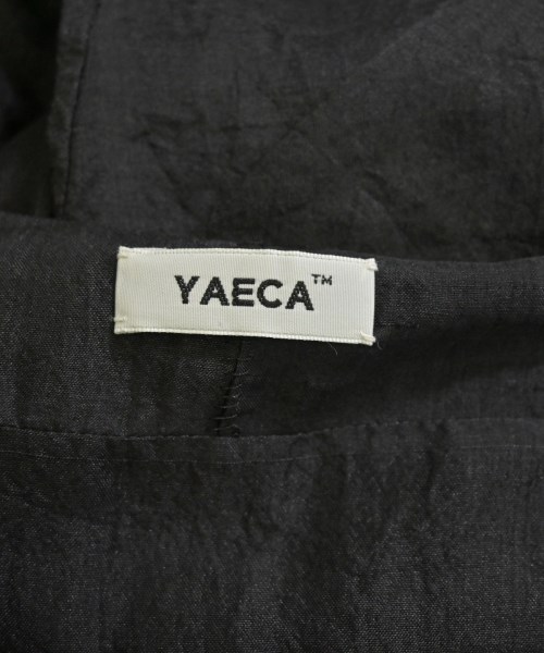 YAECA（ヤエカ）ワンピース 黒 サイズ:L レディース/2200646574080