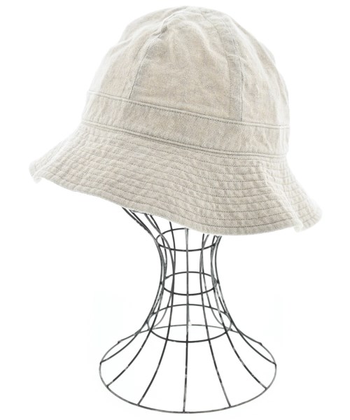 YAECA(ヤエカ)ハット 白 サイズ:S/2200646192215