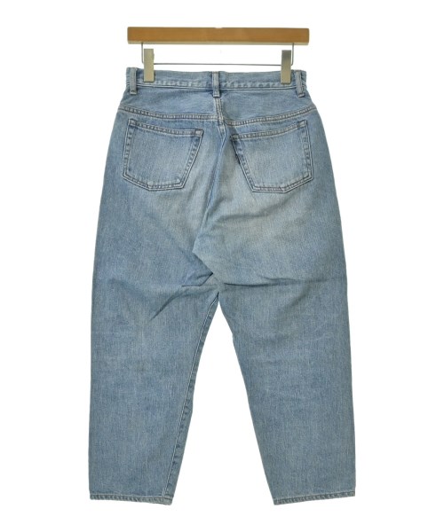 YAECA（ヤエカ）デニムパンツ 青 サイズ:28(L位) レディース/2200643725027