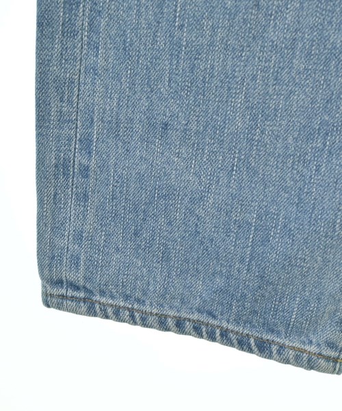 YAECA（ヤエカ）デニムパンツ 青 サイズ:28(L位) レディース/2200643725027