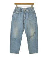 YAECA（ヤエカ）デニムパンツ 青 サイズ:28(L位) レディース/2200643725027