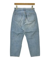 YAECA（ヤエカ）デニムパンツ 青 サイズ:28(L位) レディース/2200643725027
