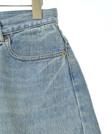 YAECA（ヤエカ）デニムパンツ 青 サイズ:28(L位) レディース/2200643725027