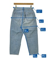 YAECA（ヤエカ）デニムパンツ 青 サイズ:28(L位) レディース/2200643725027