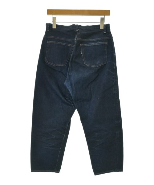 YAECA（ヤエカ）デニムパンツ 紺 サイズ:28(L位) レディース/2200643725034
