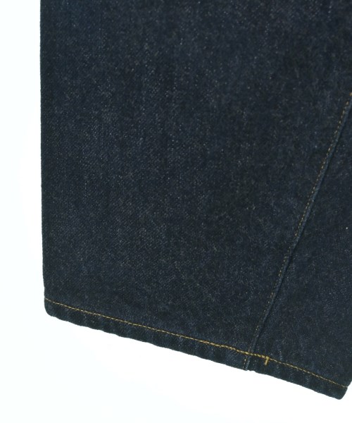 YAECA（ヤエカ）デニムパンツ 紺 サイズ:28(L位) レディース/2200643725034