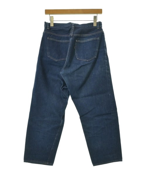 YAECA（ヤエカ）デニムパンツ 青 サイズ:28(L位) レディース/2200643725041