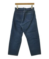 YAECA（ヤエカ）デニムパンツ 青 サイズ:28(L位) レディース/2200643725041