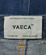 YAECA（ヤエカ）デニムパンツ 青 サイズ:28(L位) レディース/2200643725041