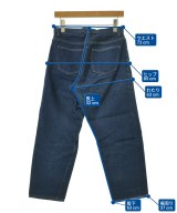 YAECA（ヤエカ）デニムパンツ 青 サイズ:28(L位) レディース/2200643725041