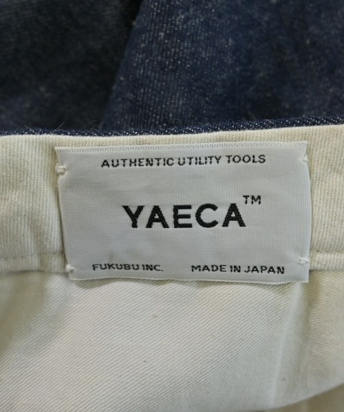 YAECA（ヤエカ）ロング・マキシ丈スカート 紺 サイズ:M レディース/2200705597388
