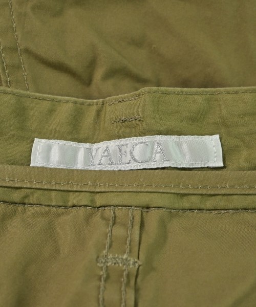 YAECA（ヤエカ）カーゴパンツ カーキ サイズ:34(XS位) レディース/2200705694056