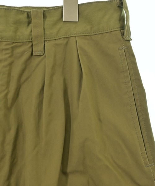 YAECA（ヤエカ）カーゴパンツ カーキ サイズ:34(XS位) レディース/2200705694056