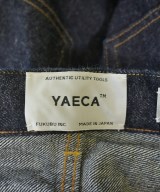 YAECA（ヤエカ）デニムパンツ 紺 サイズ:29(L位) レディース/2200706766011