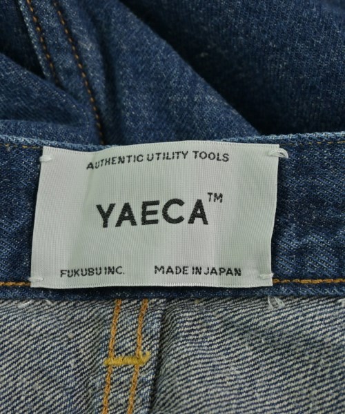 YAECA（ヤエカ）デニムパンツ 青 サイズ:28(S位) レディース/2200706351026
