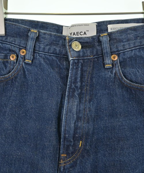YAECA（ヤエカ）デニムパンツ 青 サイズ:28(S位) レディース/2200706351026