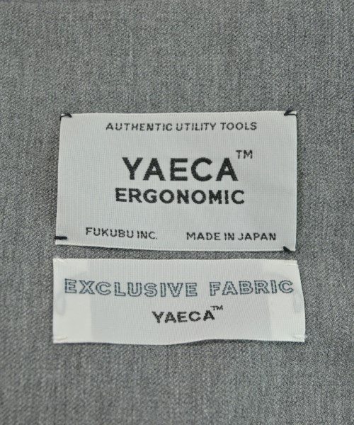 YAECA（ヤエカ）テーラードジャケット グレー サイズ:M レディース/2200707032016