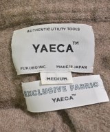 YAECA（ヤエカ）カジュアルシャツ 茶 サイズ:M レディース/2200709311027