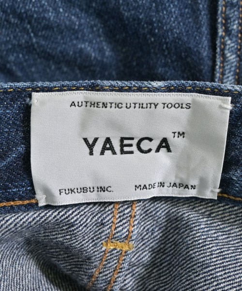 YAECA（ヤエカ）デニムパンツ 紺 サイズ:29(L位) レディース/2200709588016