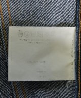 YAECA（ヤエカ）デニムパンツ 紺 サイズ:29(L位) レディース/2200709588016