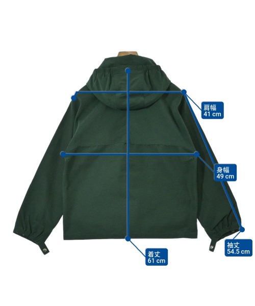 YAECA（ヤエカ）ブルゾン 緑 サイズ:XS レディース/2200663036028