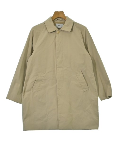 YAECA(ヤエカ)ステンカラーコート ベージュ サイズ:M/2200661852057