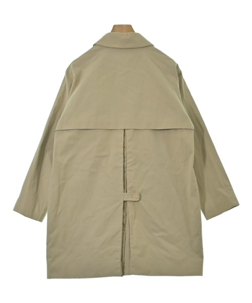 YAECA（ヤエカ）ステンカラーコート ベージュ サイズ:M レディース/2200661852057