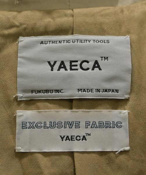 YAECA（ヤエカ）ステンカラーコート ベージュ サイズ:M レディース/2200661852057