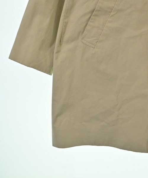 YAECA（ヤエカ）ステンカラーコート ベージュ サイズ:M レディース/2200661852057