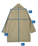 YAECA（ヤエカ）ステンカラーコート ベージュ サイズ:M レディース/2200661852057