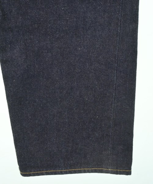 YAECA（ヤエカ）デニムパンツ 紺 サイズ:30(XL位) レディース/2200664037109