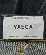 YAECA（ヤエカ）デニムパンツ 紺 サイズ:30(XL位) レディース/2200664037109