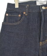 YAECA（ヤエカ）デニムパンツ 紺 サイズ:30(XL位) レディース/2200664037109