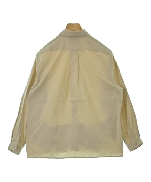 YAECA（ヤエカ）カジュアルシャツ ベージュ サイズ:M レディース/2200664037154
