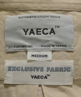 YAECA（ヤエカ）カジュアルシャツ ベージュ サイズ:M レディース/2200664037154