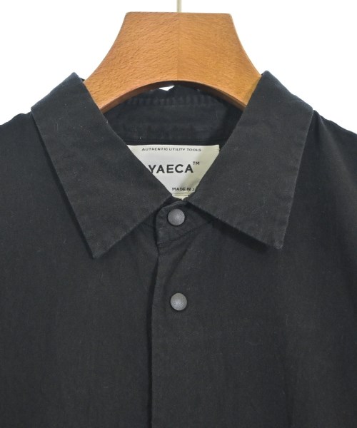 YAECA（ヤエカ）カジュアルシャツ 黒 サイズ:M レディース/2200662860426