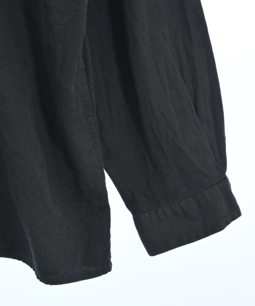 YAECA（ヤエカ）カジュアルシャツ 黒 サイズ:M レディース/2200662860426