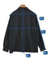 YAECA（ヤエカ）カジュアルシャツ 黒 サイズ:M レディース/2200662860426