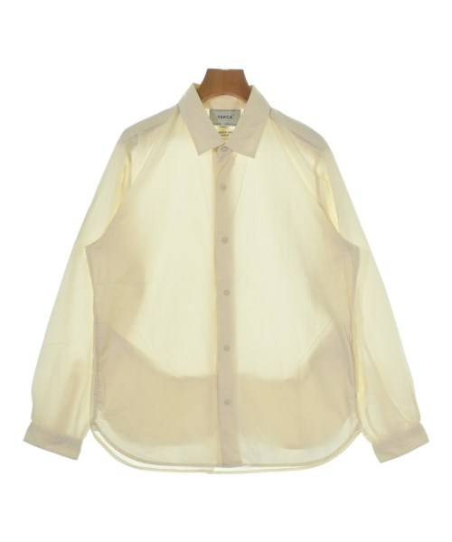 YAECA(ヤエカ)カジュアルシャツ 白 サイズ:S/2200662839040