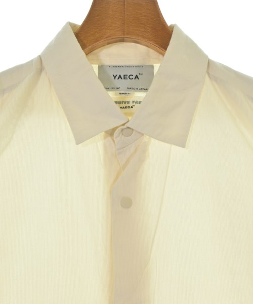 YAECA（ヤエカ）カジュアルシャツ 白 サイズ:S レディース/2200662839040