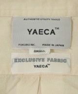 YAECA（ヤエカ）カジュアルシャツ 白 サイズ:S レディース/2200662839040