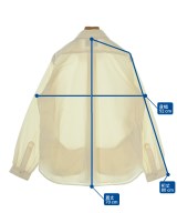 YAECA（ヤエカ）カジュアルシャツ 白 サイズ:S レディース/2200662839040